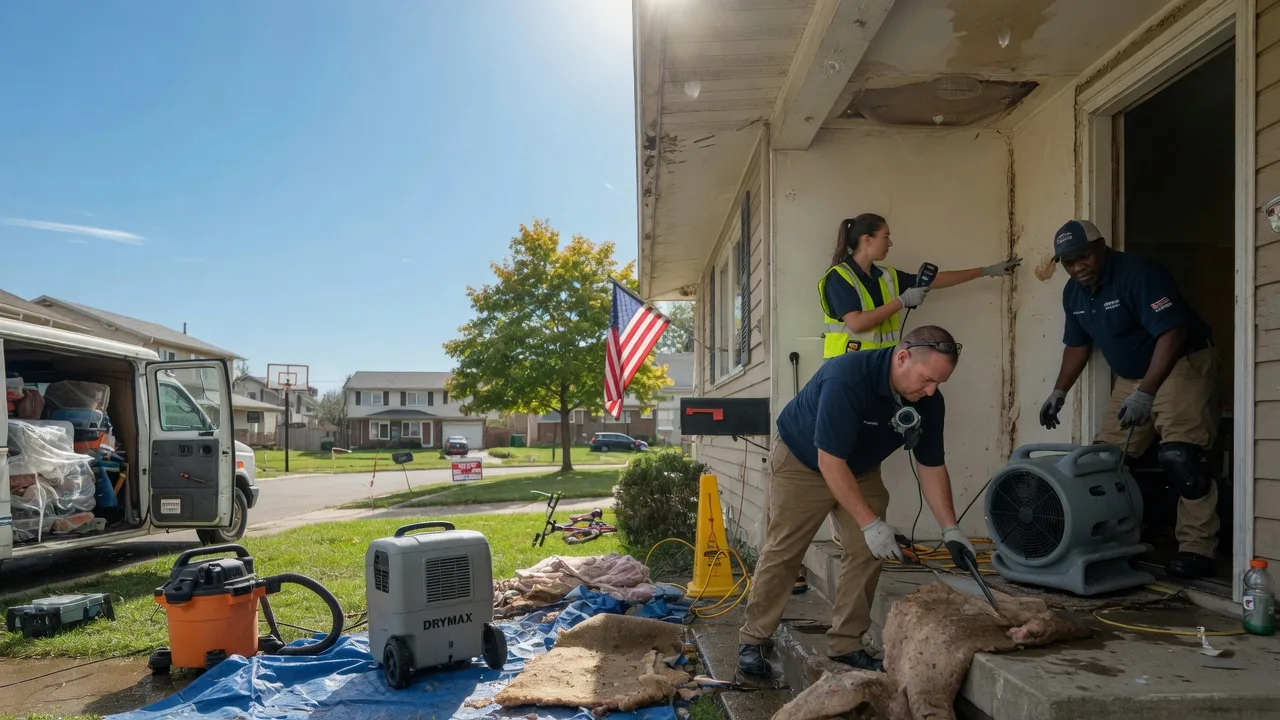 Water Damage Restoration in Delavan, MN near me
